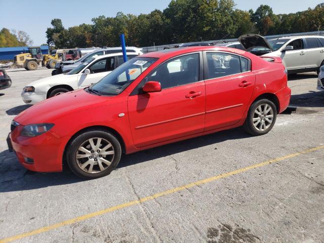 MAZDA 3 I 2008 with VIN JM1BK12F881833982 - Photo from auction