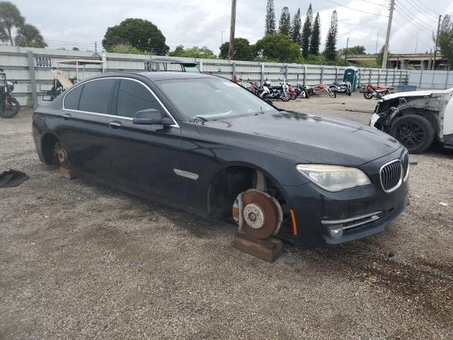 Photo 4 from auction – 2013 BMW 750 XI with VIN WBAYB6C53DC997908