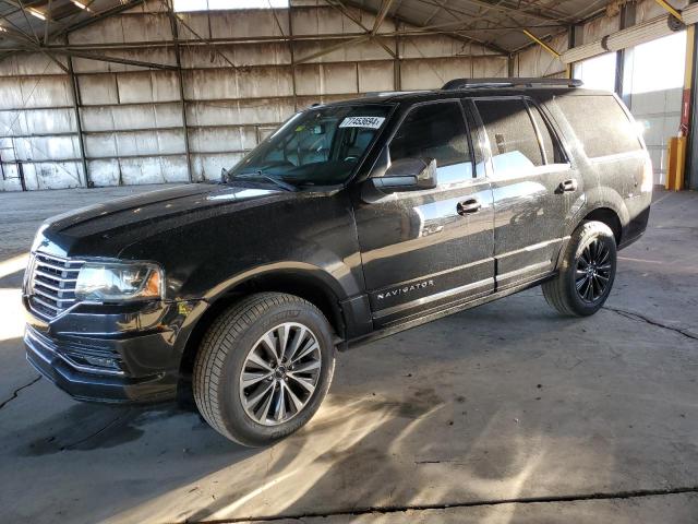 LINCOLN NAVIGATOR 2017 with VIN 5LMJJ2HT0HEL06361 - Photo from auction