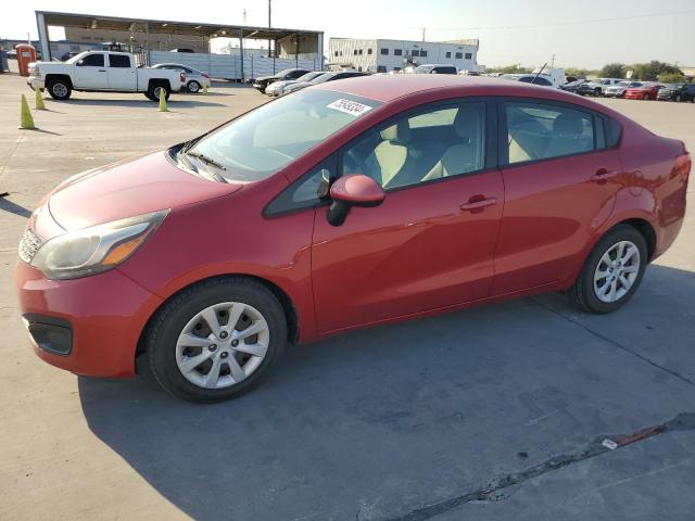 KIA RIO LX 2014 with VIN KNADM4A31E6337333 - Photo from auction