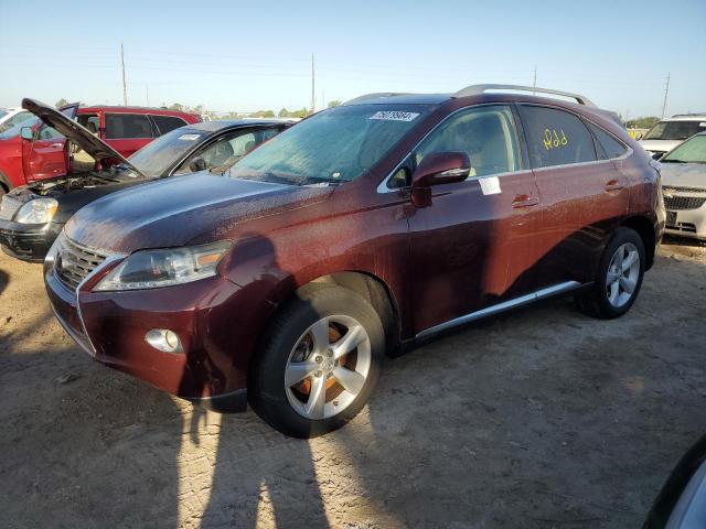 LEXUS RX 350 BAS 2013 с VIN 2T2BK1BA6DC192451 - Снимка от търг
