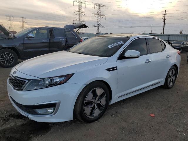 KIA OPTIMA HYB 2012 with VIN KNAGM4AD3C5025037 - Photo from auction