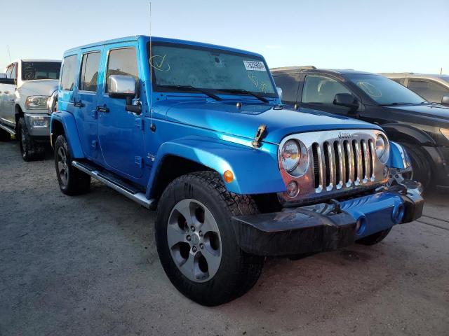 Photo 4 from auction – 2016 JEEP WRANGLER U with VIN 1C4HJWEG5GL248665