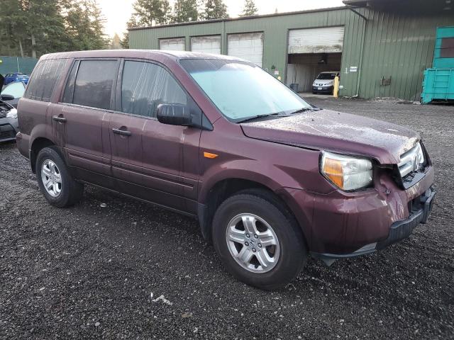 Photo 4 from auction – 2007 HONDA PILOT LX with VIN 2HKYF18197H532591