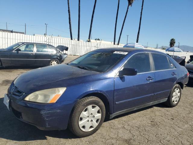 HONDA ACCORD LX 2004 with VIN JHMCM563X4C008531 - Photo from auction