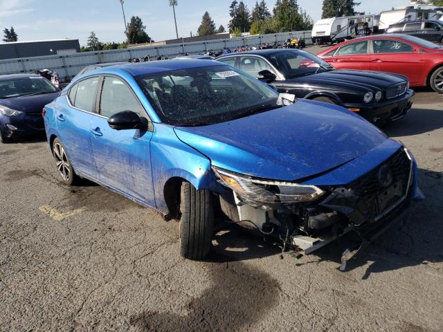 Photo 4 from auction – 2022 NISSAN SENTRA SR with VIN 3N1AB8DV2NY235986