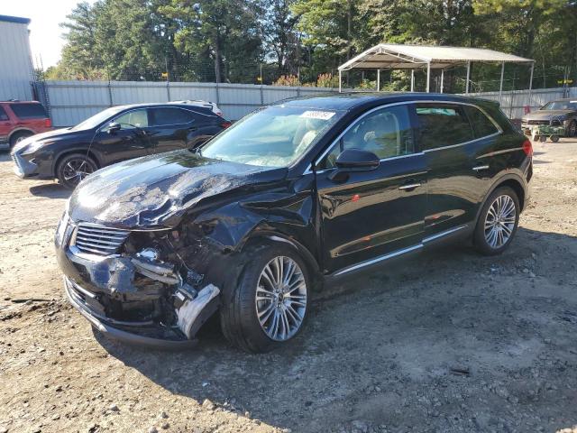 LINCOLN MKX RESERV 2018 with VIN 2LMPJ6LR0JBL35509 - Photo from auction