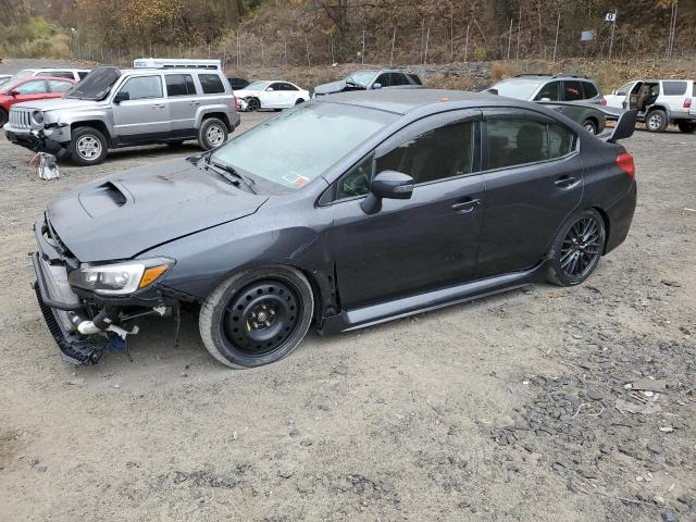 SUBARU WRX STI 2016 with VIN JF1VA2M66G9815165 - Photo from auction