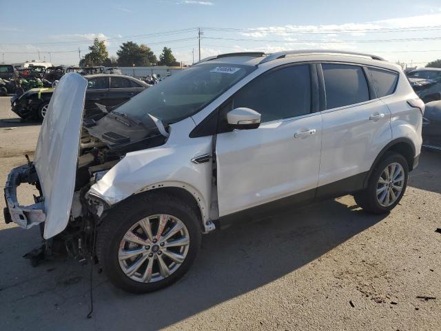 FORD ESCAPE TIT 2017 with VIN 1FMCU9J97HUE47766 - Photo from auction