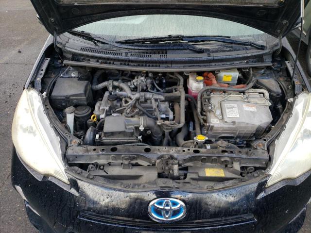 Photo 11 from auction – 2012 TOYOTA PRIUS C with VIN JTDKDTB3XC1013794