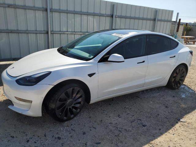 TESLA MODEL 3 2021 with VIN 5YJ3E1EB8MF902160 - Photo from auction