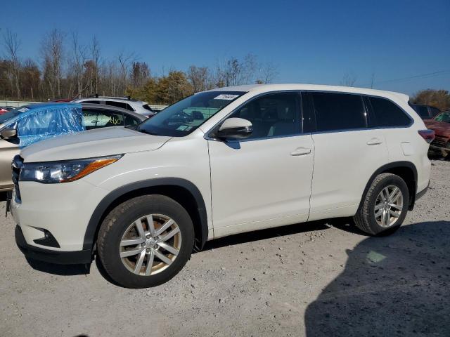 TOYOTA HIGHLANDER 2015 with VIN 5TDBKRFH1FS223013 - Photo from auction