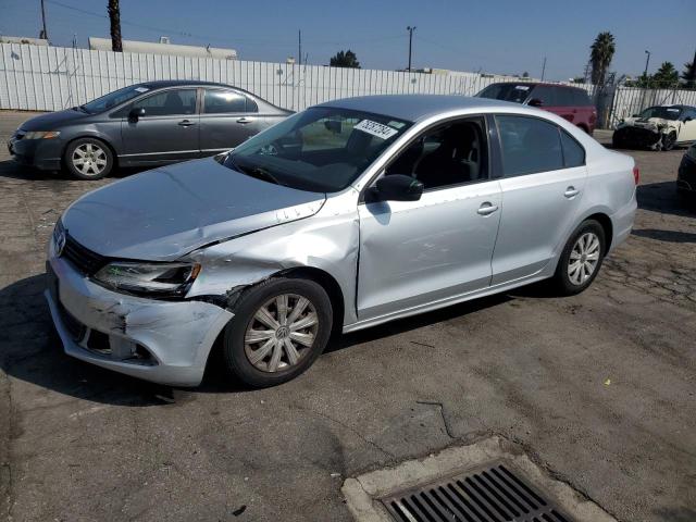 VOLKSWAGEN JETTA BASE 2011 with VIN 3VW2K7AJ7BM055867 - Photo from auction