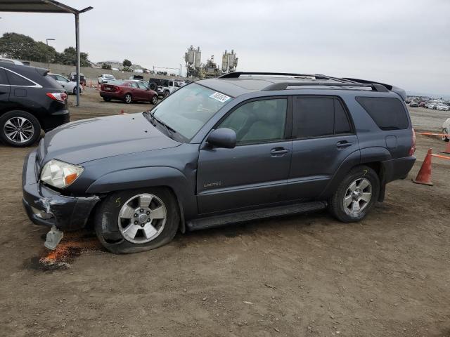 TOYOTA 4RUNNER LI 2005 with VIN JTEZU17R350052103 - Photo from auction