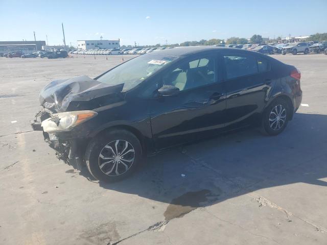 KIA FORTE LX 2014 with VIN KNAFK4A69E5252724 - Photo from auction