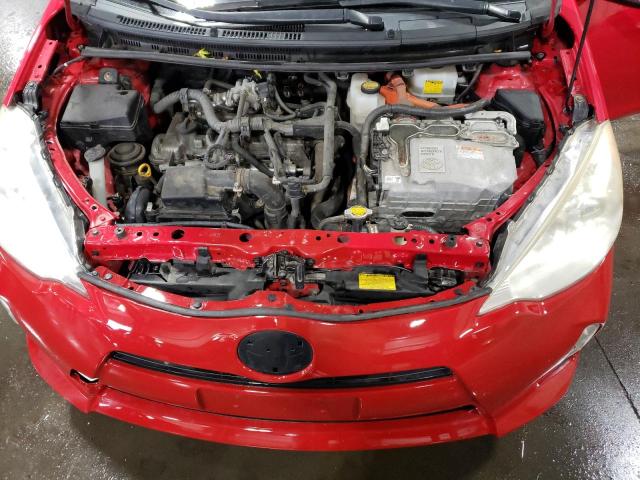 Photo 12 from auction – 2013 TOYOTA PRIUS C with VIN JTDKDTB33D1550993