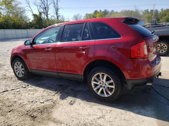 Photo 2 from auction – 2013 FORD EDGE LIMIT with VIN 2FMDK3KC0DBC11140