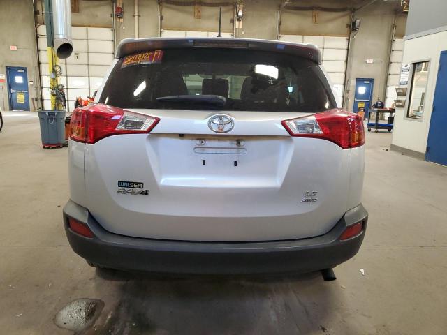 Photo 6 from auction – 2014 TOYOTA RAV4 LE with VIN JTMBFREV6ED074541