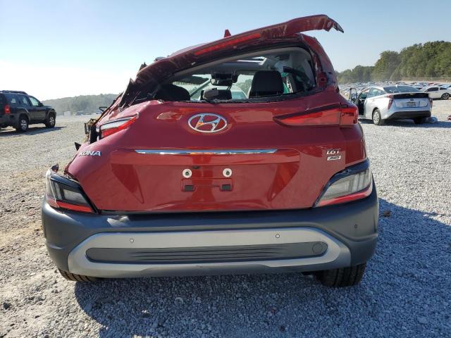 Photo 6 from auction – 2022 HYUNDAI KONA LIMIT with VIN KM8K5CA30NU788097