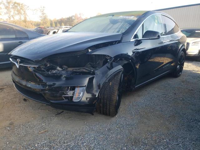 TESLA MODEL X 2020 with VIN 5YJXCAE21LF231792 - Photo from auction