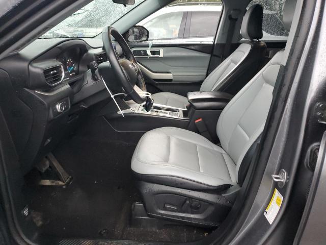 Photo 7 from auction – 2021 FORD EXPLORER X with VIN 1FMSK7DH1MGB50669