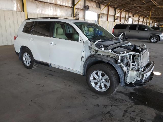 Photo 4 from auction – 2012 TOYOTA HIGHLANDER with VIN 5TDBK3EH8CS123761