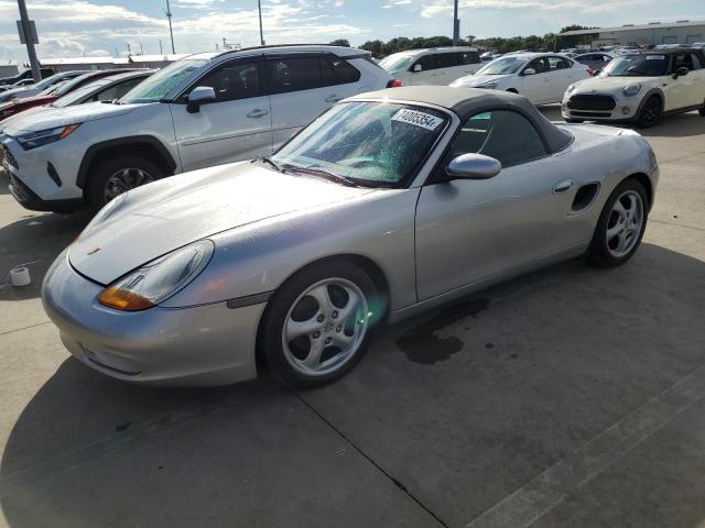 PORSCHE BOXSTER 1998 with VIN WP0CA2985WS620029 - Photo from auction