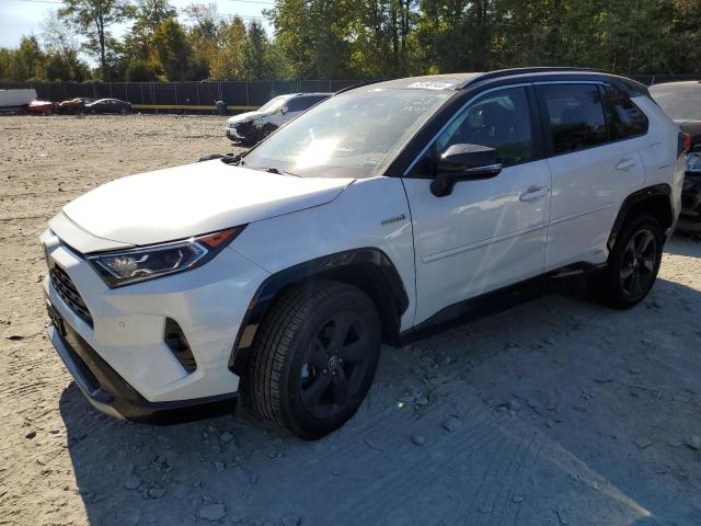 TOYOTA RAV4 XSE 2021 with VIN 4T3E6RFV2MU054428 - Photo from auction