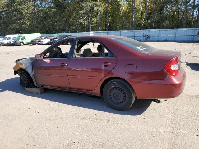 Photo 2 from auction – 2004 TOYOTA CAMRY LE with VIN 4T1BE32K84U347158