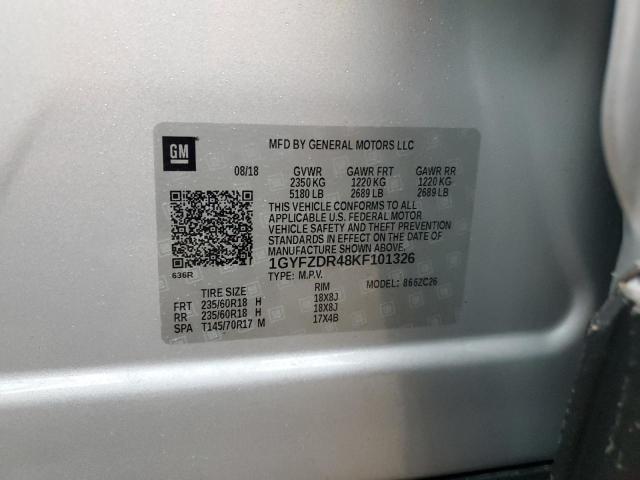 Photo 14 from auction – 2019 CADILLAC XT4 PREMIU with VIN 1GYFZDR48KF101326
