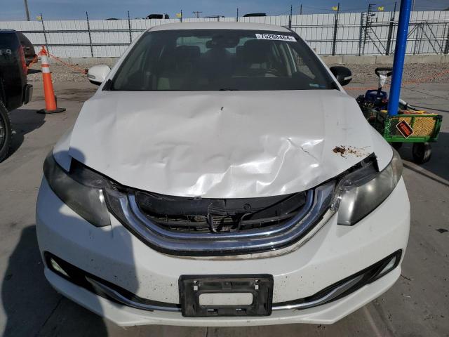 Photo 5 from auction – 2013 HONDA CIVIC HYBR with VIN 19XFB4F23DE002150