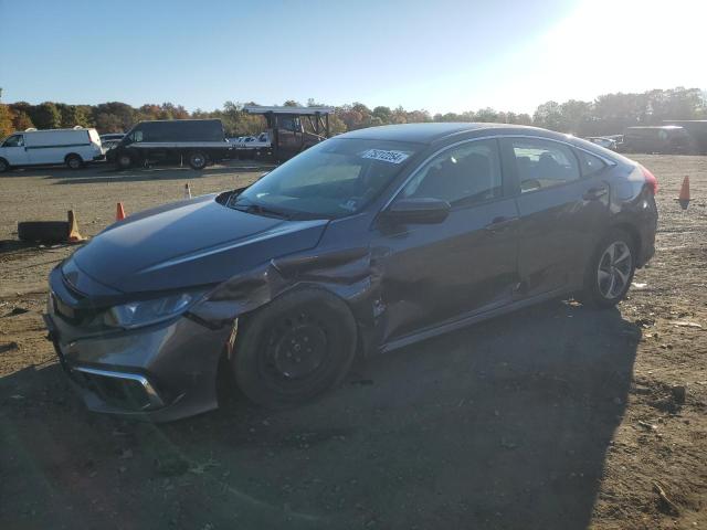 Photo 1 from auction – 2019 HONDA CIVIC LX with VIN 2HGFC2F62KH524095