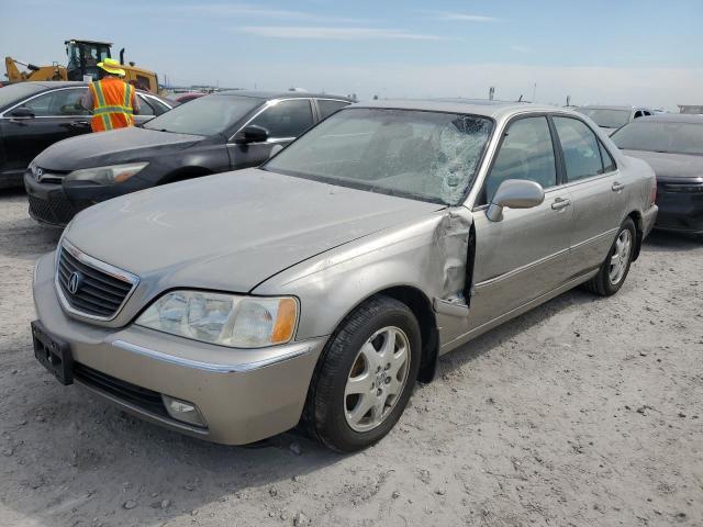 ACURA 3.5RL 2002 with VIN JH4KA96562C001280 - Photo from auction