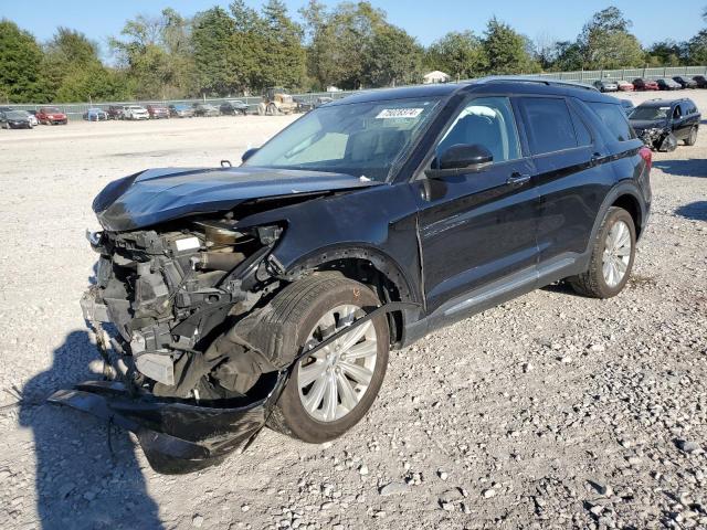 FORD EXPLORER L 2020 with VIN 1FMSK7FH7LGA09603 - Photo from auction