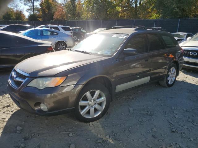 SUBARU OUTBACK 2. 2009 with VIN 4S4BP61C897324815 - Photo from auction