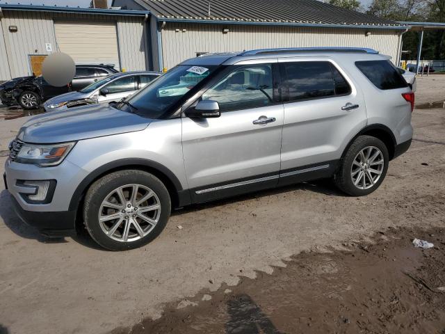 FORD EXPLORER L 2016 with VIN 1FM5K8F86GGC90530 - Photo from auction