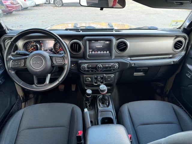 Photo 9 from auction – 2020 JEEP GLADIATOR with VIN 1C6HJTAG2LL216973