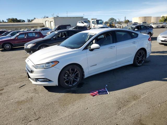 Photo 1 from auction – 2018 FORD FUSION SE with VIN 3FA6P0LU4JR115227