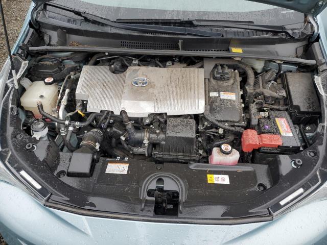 Photo 11 from auction – 2016 TOYOTA PRIUS with VIN JTDKARFU8G3525207