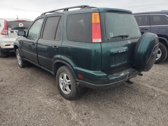 Photo 2 from auction – 2000 HONDA CR-V SE with VIN JHLRD187XYS006832