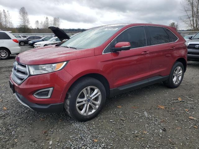 FORD EDGE SEL 2017 with VIN 2FMPK4J94HBB44816 - Photo from auction
