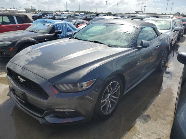 Photo 1 from auction – 2015 FORD MUSTANG with VIN 1FATP8UH8F5383713