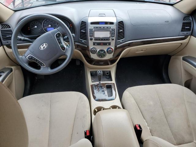 Photo 8 from auction – 2010 HYUNDAI SANTA FE G with VIN 5NMSGDAB4AH362278