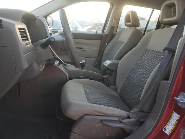 Photo 7 from auction – 2007 JEEP COMPASS with VIN 1J8FF47W87D409661