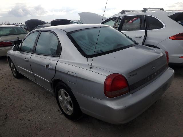 Photo 2 from auction – 2001 HYUNDAI SONATA GL with VIN KMHWF25S71A448175