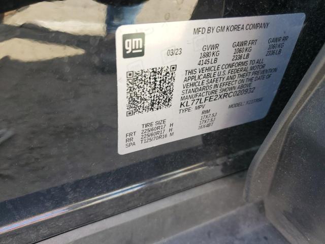 Photo 14 from auction – 2024 CHEVROLET TRAX LS with VIN KL77LFE2XRC020932
