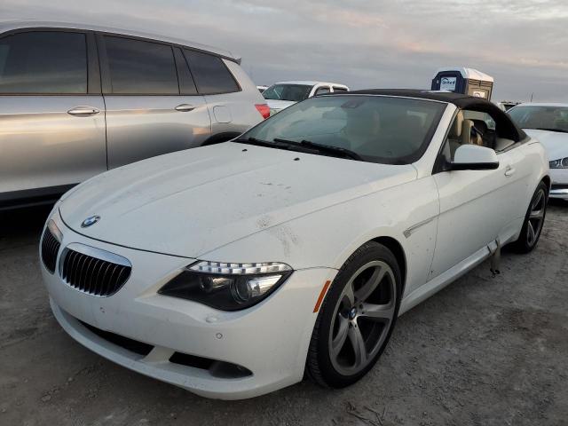 BMW 650 I 2010 with VIN WBAEB5C5XAC225947 - Photo from auction