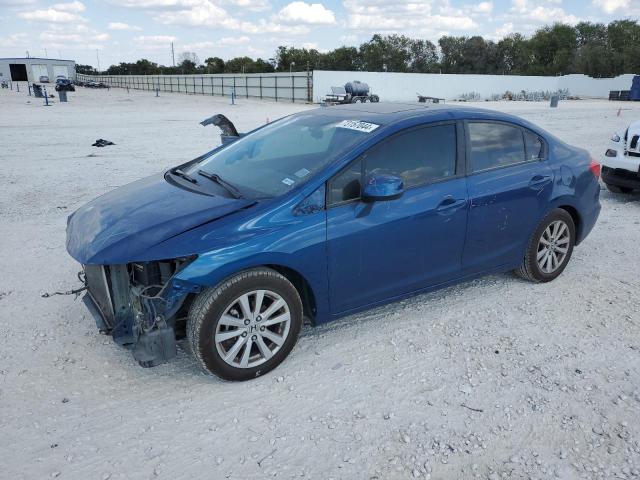 HONDA CIVIC EX 2012 with VIN 19XFB2F83CE053803 - Photo from auction