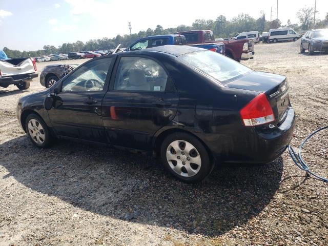 Photo 2 from auction – 2008 KIA SPECTRA EX with VIN KNAFE122285583117