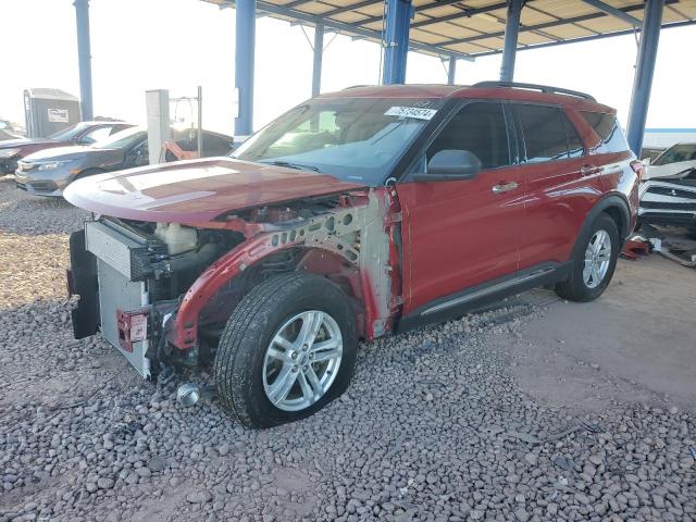 FORD EXPLORER X 2020 with VIN 1FMSK7DH6LGD06462 - Photo from auction